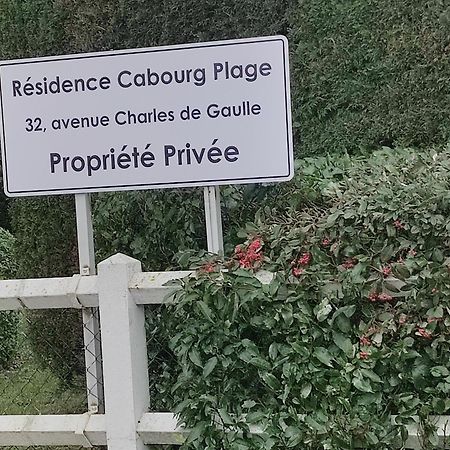 Cabourg Plage 외부 사진